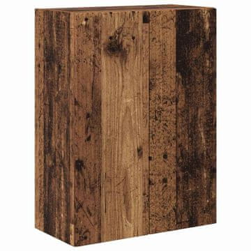 Vidaxl TV stenska omara Star les 59,5 x 31 x 80 cm Konstruiran les