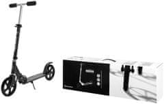 HyperMotion Zložljiv skiro z 200-milimetrskimi kolesi za otroke - nosilnost 100 kg, krmilo 78–98 cm, primerno za mladostnike in odrasle, od 8 let