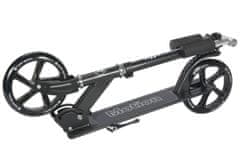 HyperMotion Zložljiv skiro z 200-milimetrskimi kolesi za otroke - nosilnost 100 kg, krmilo 78–98 cm, primerno za mladostnike in odrasle, od 8 let