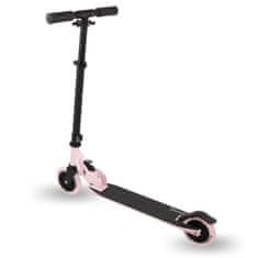 HyperMotion Dvokolesni otroški skiro z nastavljivim krmilom 67–79 cm - zložljiv, poliuretanska kolesa premera 125 mm, nosilnost 40 kg, primeren od 3 let
