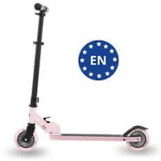 HyperMotion Dvokolesni otroški skiro z nastavljivim krmilom 67–79 cm - zložljiv, poliuretanska kolesa premera 125 mm, nosilnost 40 kg, primeren od 3 let