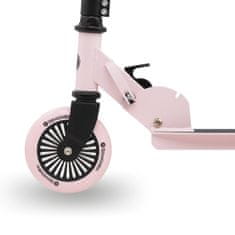 HyperMotion Dvokolesni otroški skiro z nastavljivim krmilom 67–79 cm - zložljiv, poliuretanska kolesa premera 125 mm, nosilnost 40 kg, primeren od 3 let