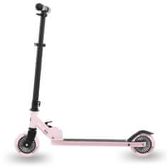 HyperMotion Dvokolesni otroški skiro z nastavljivim krmilom 67–79 cm - zložljiv, poliuretanska kolesa premera 125 mm, nosilnost 40 kg, primeren od 3 let