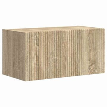 Vidaxl TV stenska omara Sonoma 60 x 31 x 29,5 cm Konstruiran les