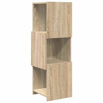 Vidaxl Kotna omarica Sonoma hrast 30,5x30x95cm Konstruiran les