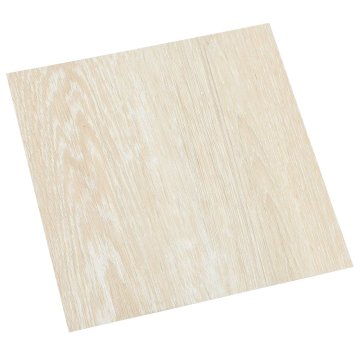 Vidaxl Deske za talne obloge Bela in bež 5,11 m² 55 kos PVC