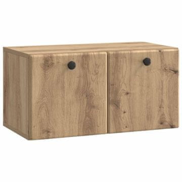 Vidaxl Omarica za TV, ki jo lahko montiraš na steno 59,5 x 31 x 30 cm