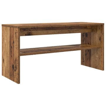 Vidaxl TV omarica Star les 80 x 30 x 40 cm Konstruiran les