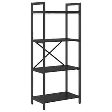 Vidaxl Knjižna polica 4 ravni 56 x 34 x 133,5 cm Inženirski les
