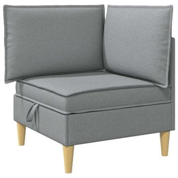 Vidaxl Sofa z shranjevanjem Blago