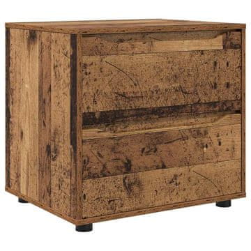 Vidaxl Omarica za shranjevanje Star les 60 x 48 x 57 cm
