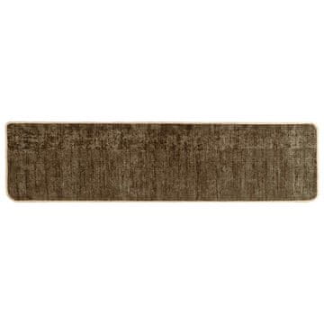 Vidaxl Preproga runner MARSA Gošča zelena 100 x 450 cm
