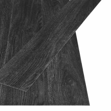 Vidaxl Samolepilna talna deska Antracit 4,46 m² 32 kos PVC