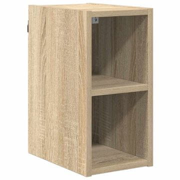 Vidaxl Viseča omarica Sonoma hrast 20 x 29,5 x 40 cm Konstruiran les
