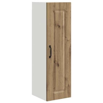 Vidaxl Plošča za pomivalni stroj Kalmar Umetni hrast 30 x 31 x 100 cm