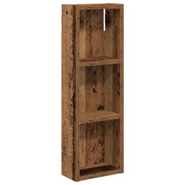 Vidaxl Kopalna stenska omarica Star les 20 x 10 x 60,5 cm