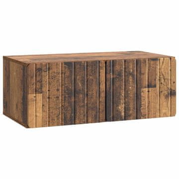 Vidaxl Omarica za TV, ki jo lahko montiraš na steno Star les