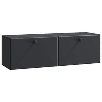 Vidaxl Omarica za TV, ki jo lahko montiraš na steno 98 x 31 x 30 cm