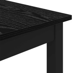 Vidaxl Jedilne mize 200 x 100 x 75 cm Inženirski les Pravokotna