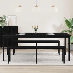 Vidaxl Jedilne mize 200 x 100 x 75 cm Inženirski les Pravokotna