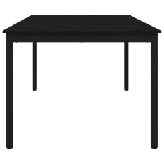 Vidaxl Jedilne mize 200 x 100 x 75 cm Inženirski les Pravokotna