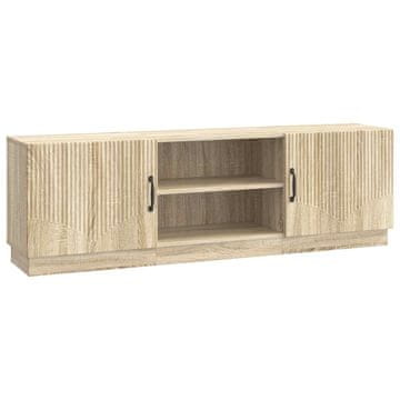 Vidaxl TV omarica Sonoma hrast 150 x 31 x 47 cm Inženirski les