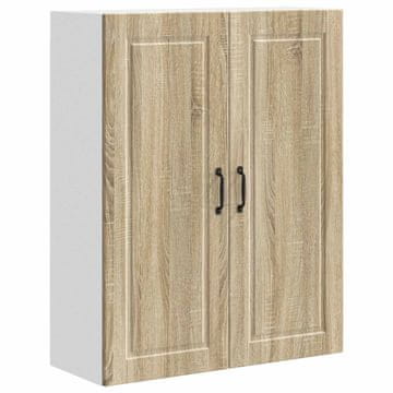 Vidaxl Omarica na steni PORTO Sonoma hrast 80 x 31 x 100 cm