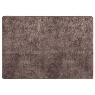 Vidaxl Preproga runner MARSA Siva 100 x 150 cm Poliester in PVC