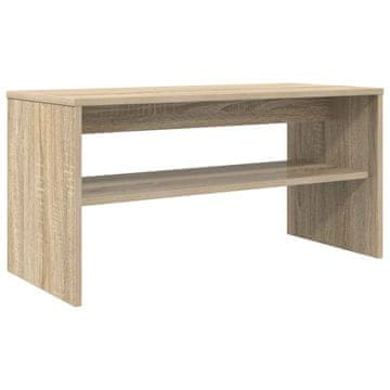 Vidaxl TV omarica Sonoma hrast 80 x 35 x 40 cm Konstruiran les