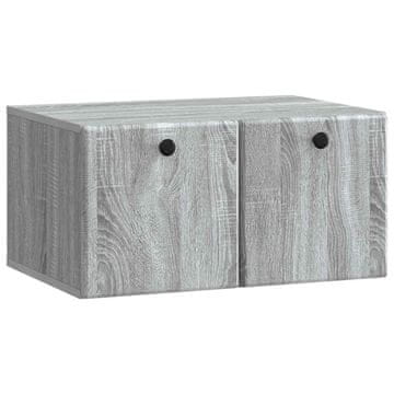 Vidaxl Omarica za TV, ki jo lahko montiraš na steno 59,5 x 41 x 30 cm