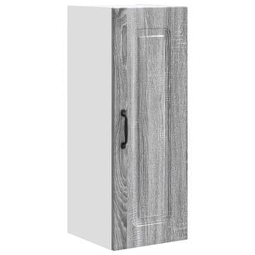 Vidaxl Plošča za pomivalni stroj Kalmar Siva Sonoma 30 x 31 x 80 cm