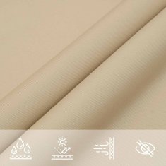 Vidaxl Sončno platno 6 x 2 m PU prevlečen oxford