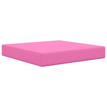 Vidaxl Zunanja blazina za kavč Roza 60 x 60 x 8 cm Poliester