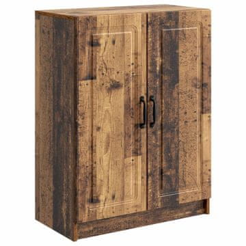 Vidaxl Strani šal Star les 66 x 34,5 x 87 cm Inženirski les