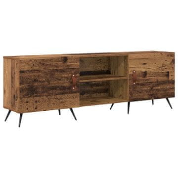 Vidaxl TV omarica Star les 150 x 30 x 50 cm Konstruiran les