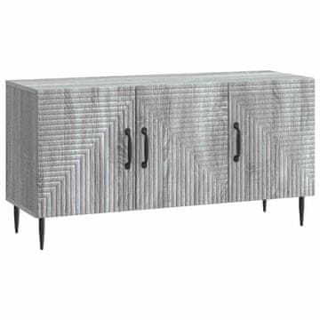 Vidaxl TV omarica Siva Sonoma 99 x 34,5 x 50 cm Inženirski les