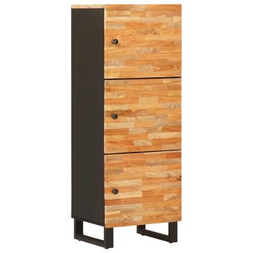 Vidaxl Shranjevanje visoka omara Rjava 40 x 33 x 110 cm