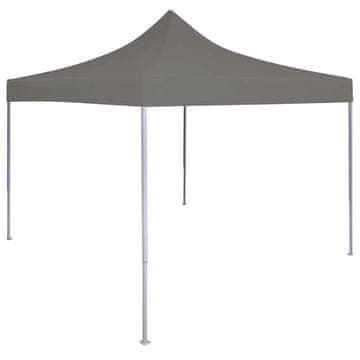 Vidaxl Zabavni šotor Antracit 291 x 291 x 315 cm Oxford tkanina
