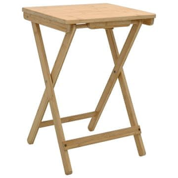 Vidaxl Kuhinjski Pult Naravna 40 x 30 x 53,5 cm Bambus