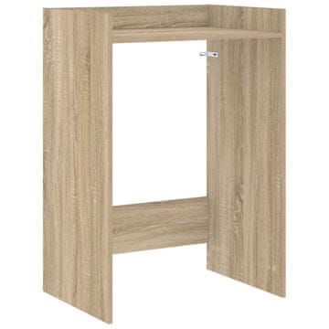 Vidaxl Omara za pralni stroj Sonoma 67,5 x 48 x 97 cm Konstruiran les