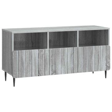 Vidaxl TV omarica Siva Sonoma 102 x 34,5 x 50 cm Inženirski les