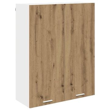 Vidaxl Viseča omarica Umetni hrast 80 x 31 x 100 cm Konstruiran les