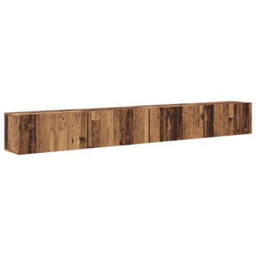 Vidaxl Komplet TV omaric 4 szt. Star les 60 x 30 x 30 cm