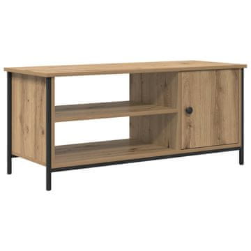 Vidaxl TV omarica Umetni hrast 100 x 40 x 45 cm Konstruiran les