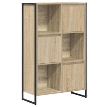 Vidaxl Knjigovni omar Sonoma 68 x 30 x 108.5 cm Konstruiran les