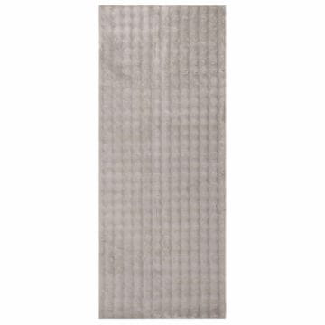 Vidaxl Preproge za površine SIROLO Peščena 200 x 80 cm Poliester