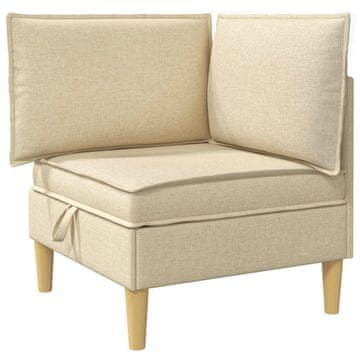 Vidaxl Sofa z shranjevanjem Blago