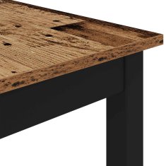 Vidaxl Jedilne mize 180 x 90 x 75 cm Inženirski les Pravokotna