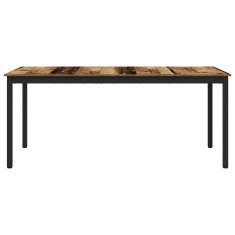 Vidaxl Jedilne mize 180 x 90 x 75 cm Inženirski les Pravokotna