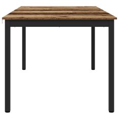 Vidaxl Jedilne mize 180 x 90 x 75 cm Inženirski les Pravokotna